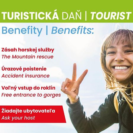 Chata Podlesok Hrabušice Eksteriør billede