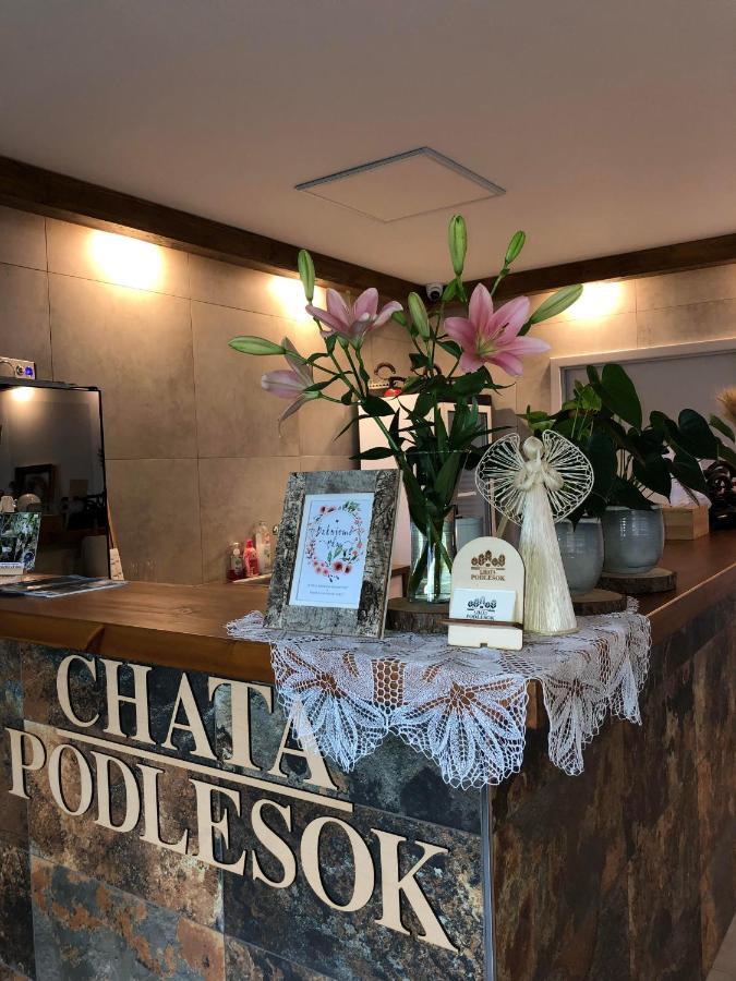 Chata Podlesok Hrabušice Eksteriør billede